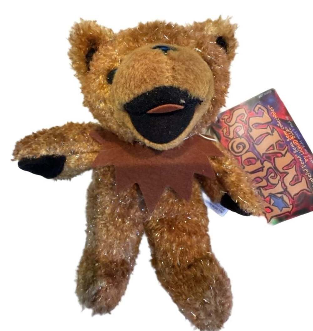 Grateful Dead Bean Bear Collectibles "Big Boss Man"